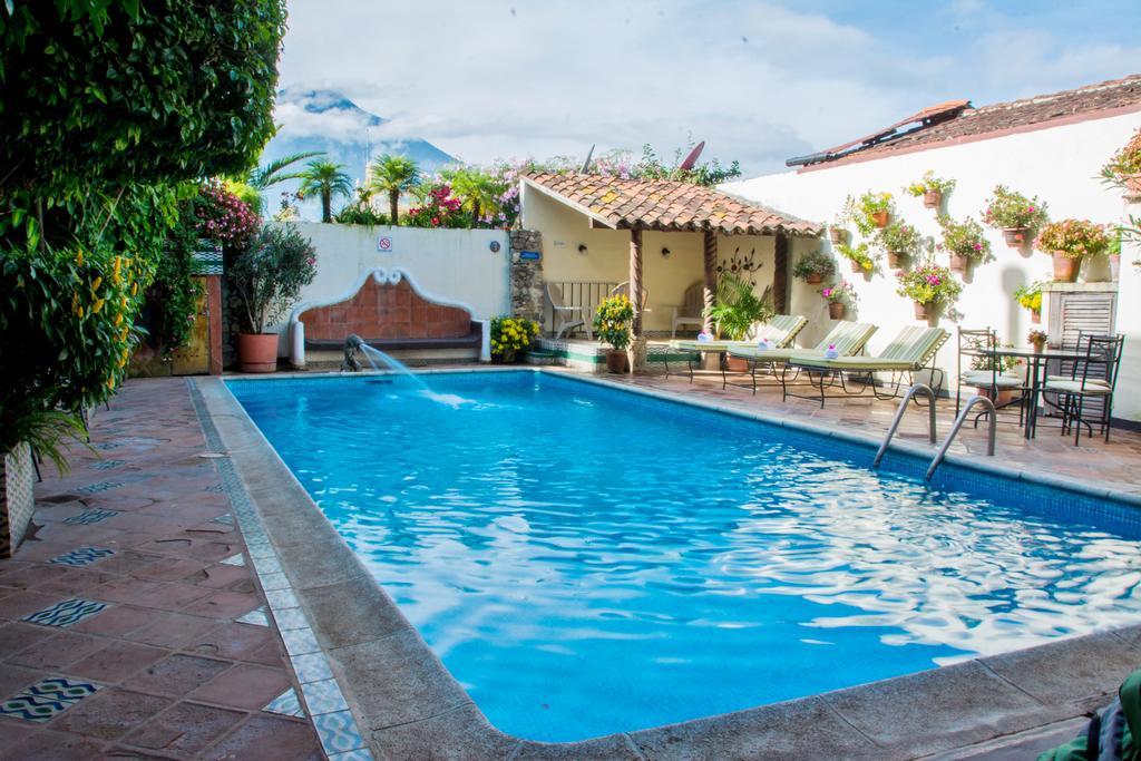 Hotel Casa Del Parque By Ahs Antigua Exterior foto