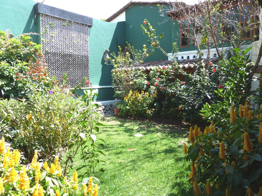 Hotel Casa Del Parque By Ahs Antigua Exterior foto