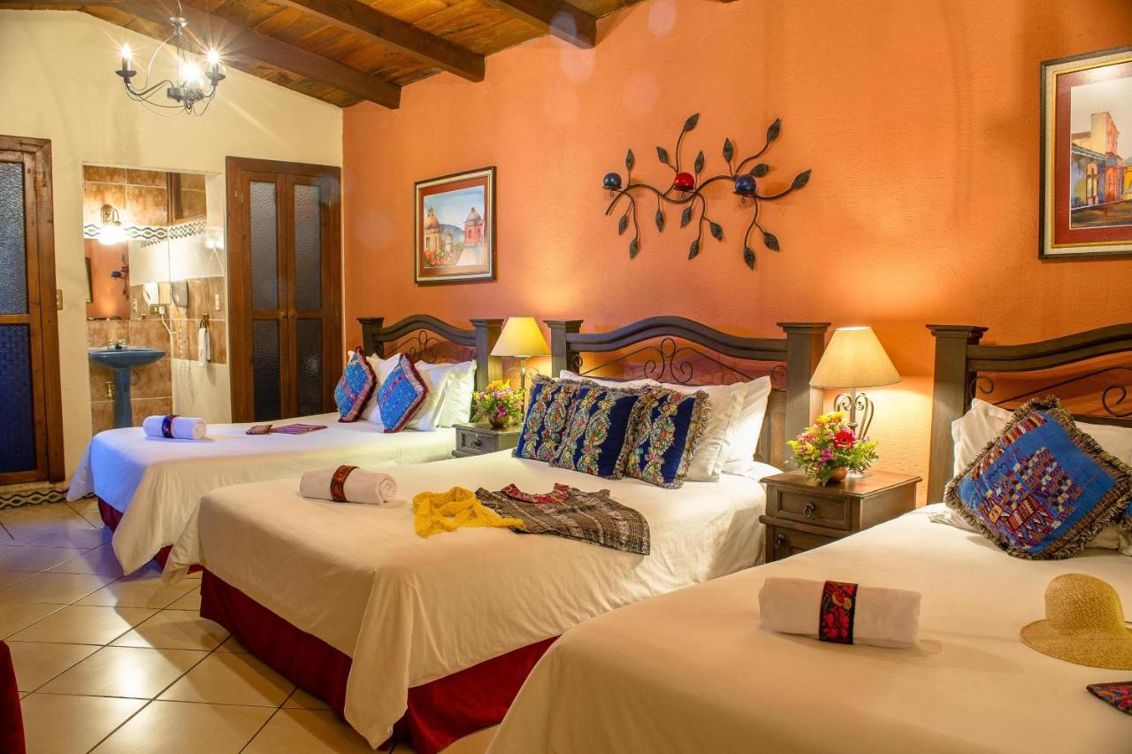 Hotel Casa Del Parque By Ahs Antigua Exterior foto