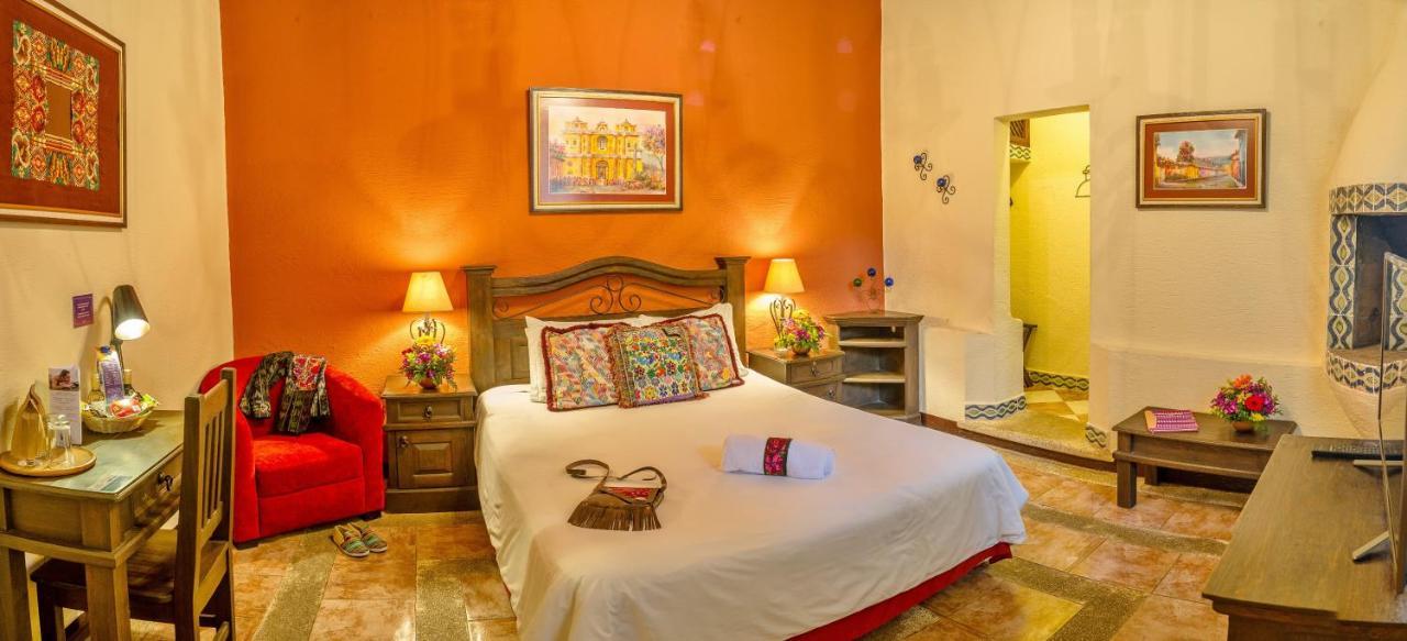 Hotel Casa Del Parque By Ahs Antigua Exterior foto
