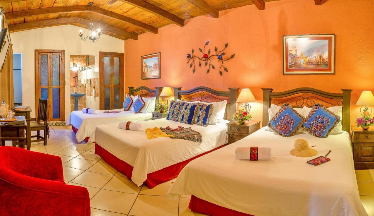 Hotel Casa Del Parque By Ahs Antigua Exterior foto