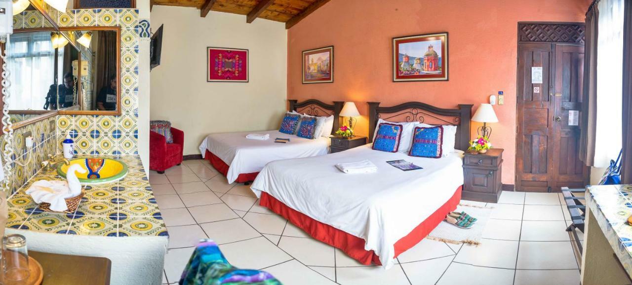 Hotel Casa Del Parque By Ahs Antigua Exterior foto