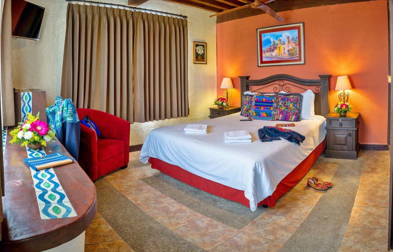Hotel Casa Del Parque By Ahs Antigua Exterior foto